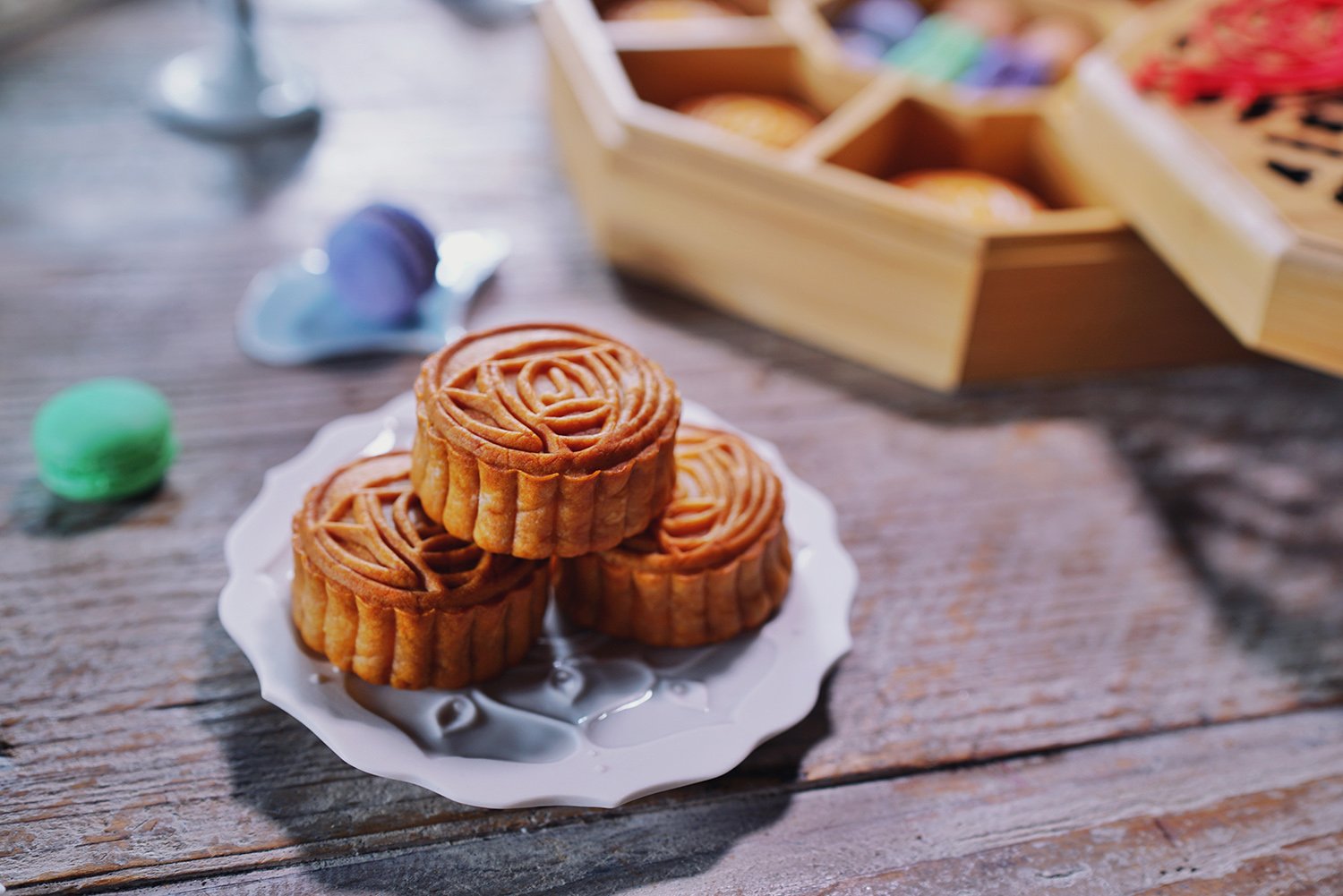 Jouer Mooncakes